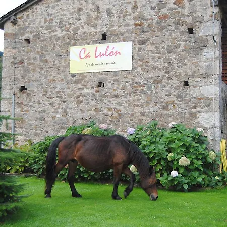 アパート Rurales Ca Lulon